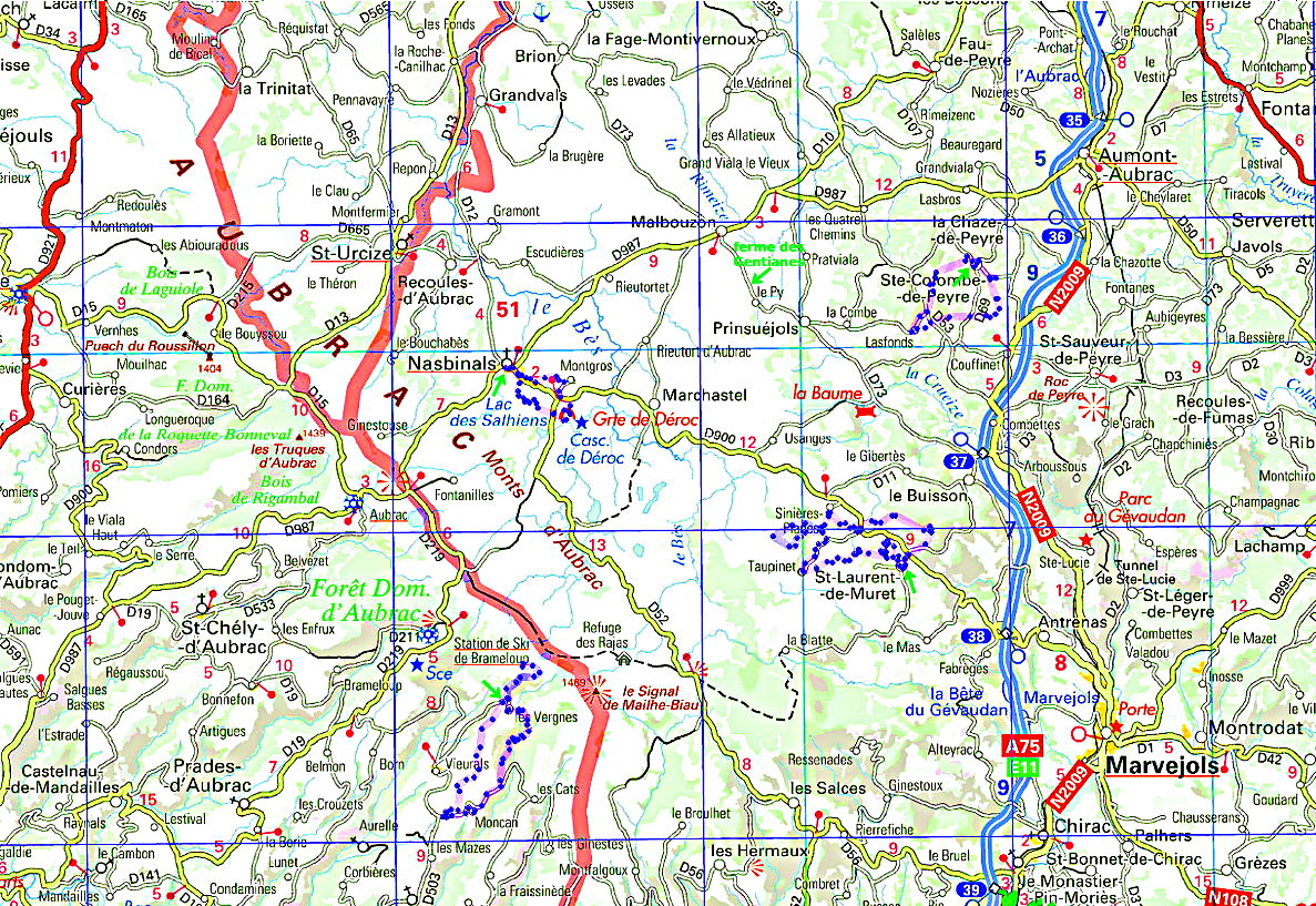 carte générale